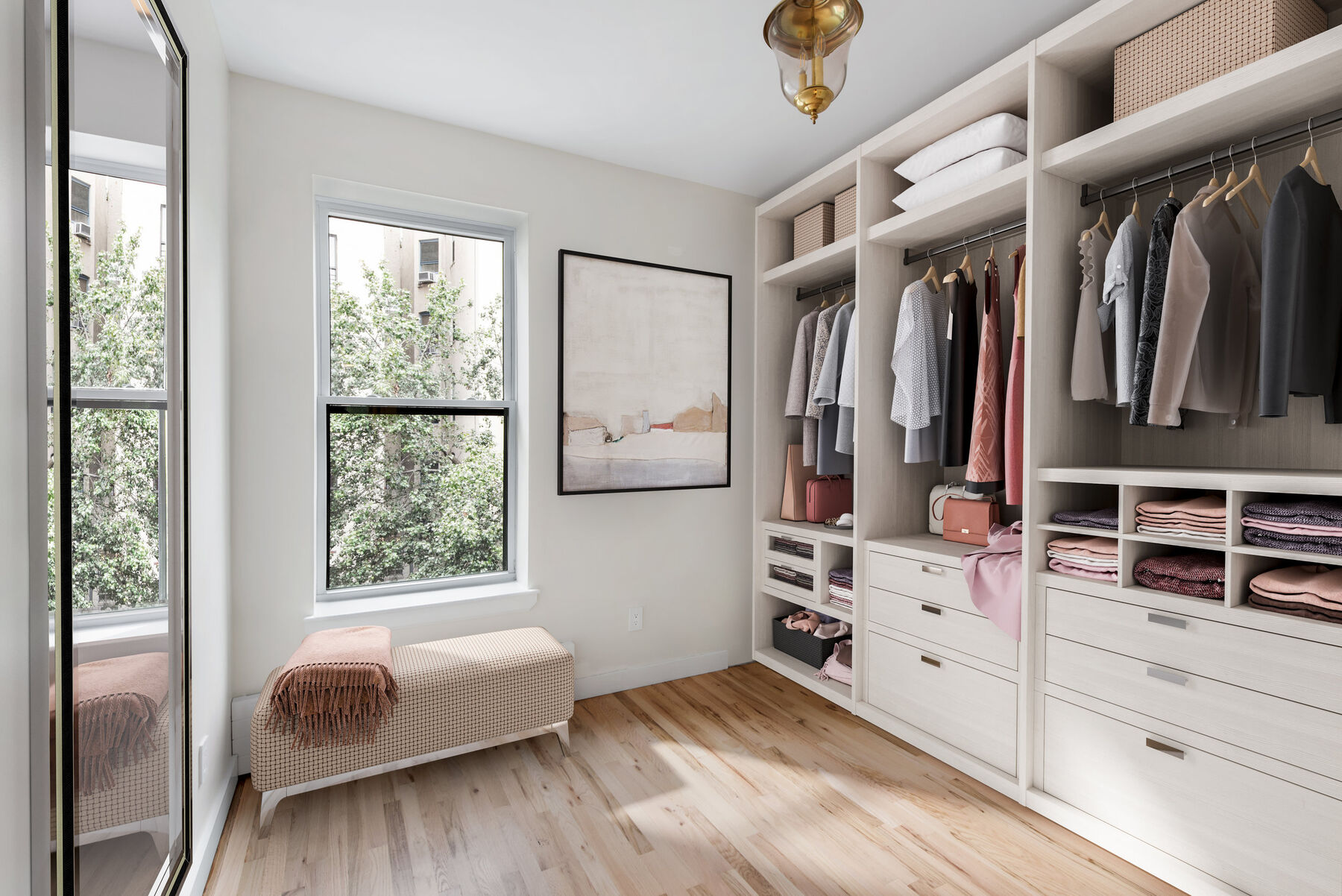 Harlem residence renovation with open living and dining rooms and custom joinery — image 4 of 13