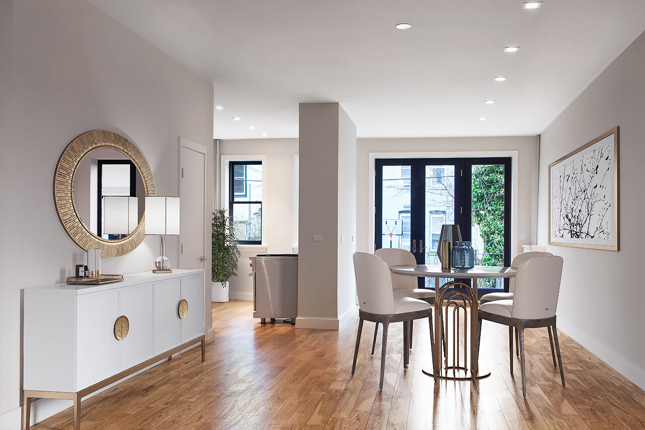 Crown Heights brownstone renovation with restored period detail — image 4 of 5