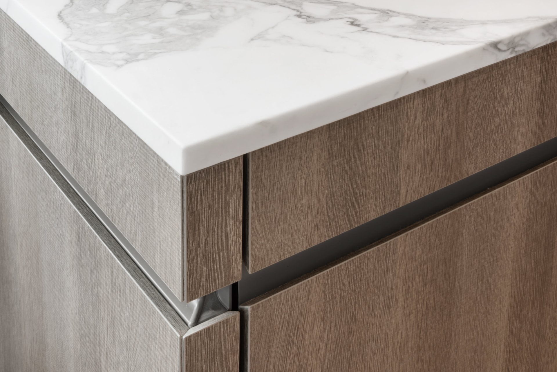 Luxury Tribeca residence renovation at 395 Broadway featuring custom millwork, white oak flooring, and refined marble finishes. — image 10 of 10