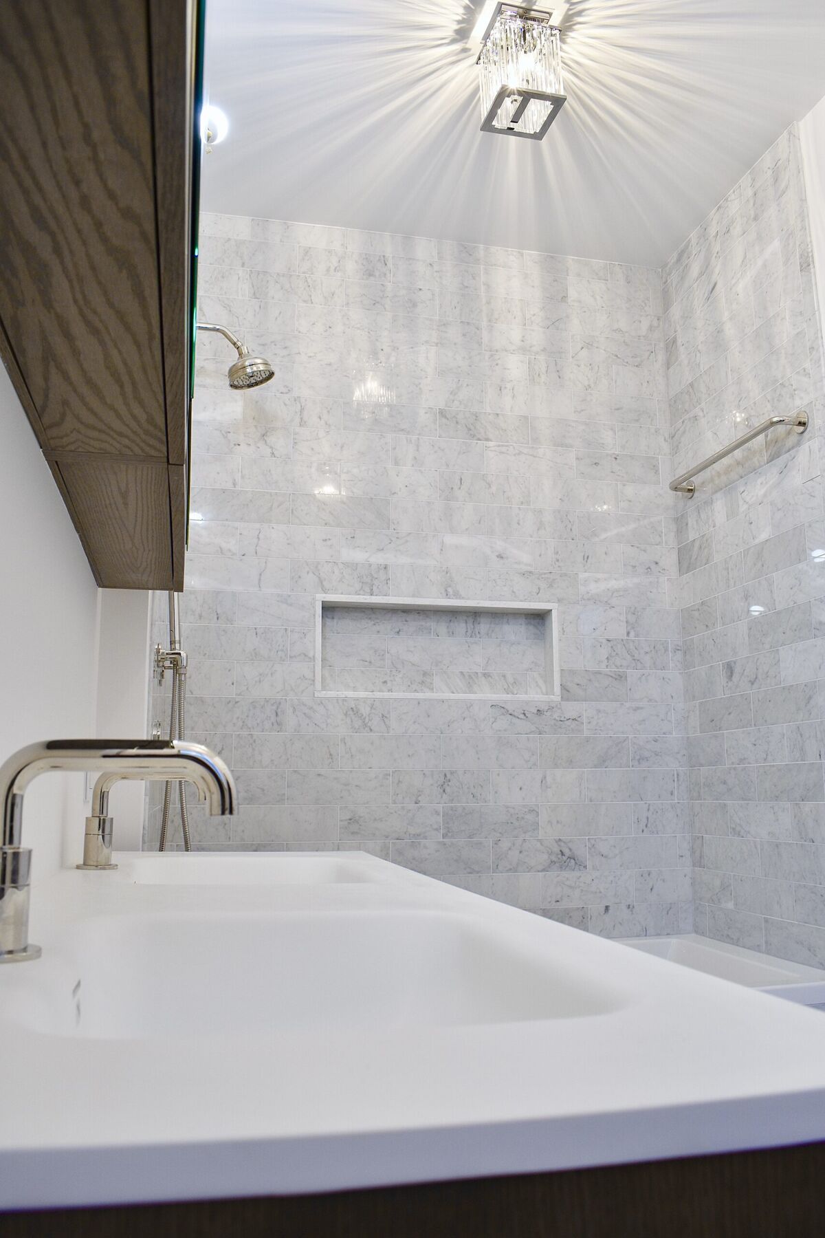 Upper West Side IV pre-war apartment renovation with restored detailing — image 3 of 10