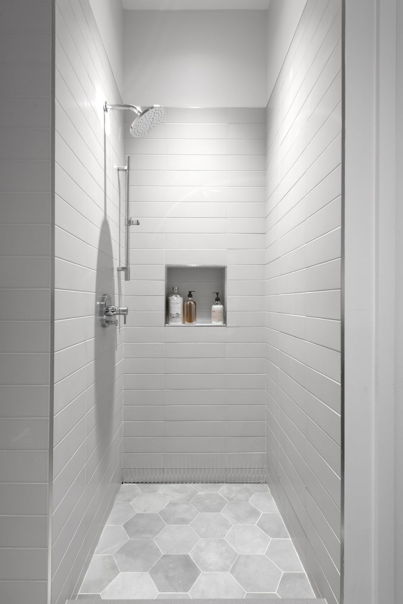 Luxury Tribeca residence renovation at 395 Broadway featuring custom millwork, white oak flooring, and refined marble finishes. — image 8 of 10