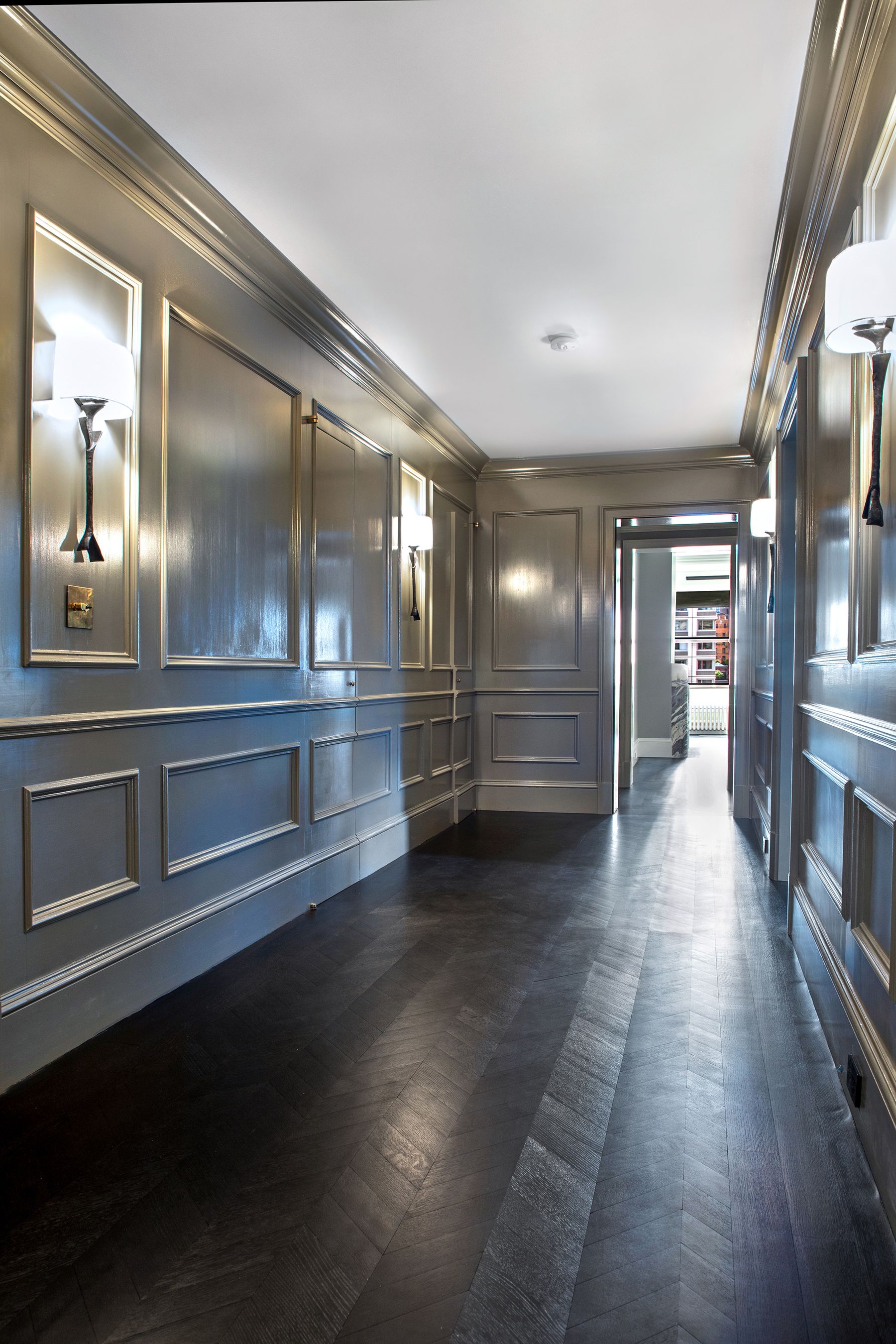 Upper East Side residence with high-end fixtures and bespoke millwork — image 2 of 10