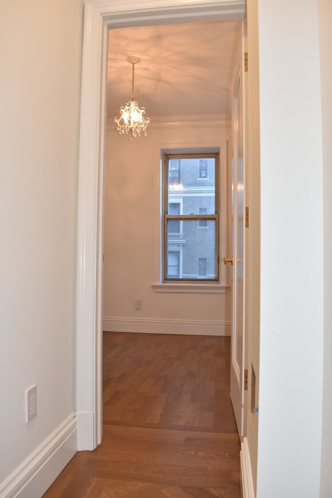 Upper West Side IV pre-war apartment renovation with restored detailing — image 9 of 10