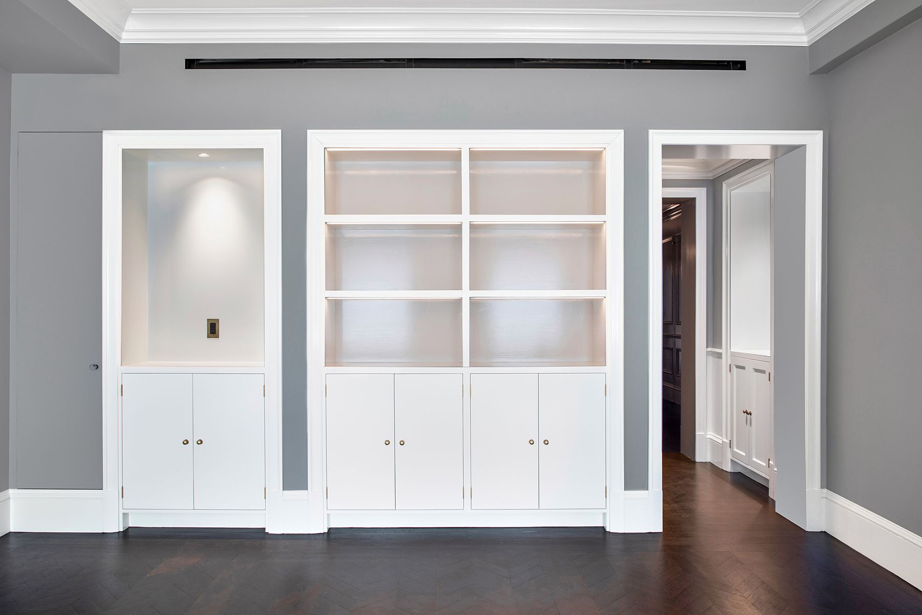 Upper East Side residence with high-end fixtures and bespoke millwork — image 5 of 10
