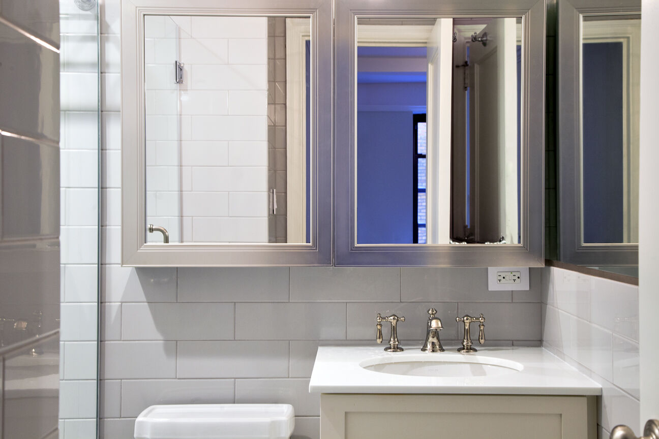 Upper West Side II gut renovation with refined living room finishes — image 6 of 6