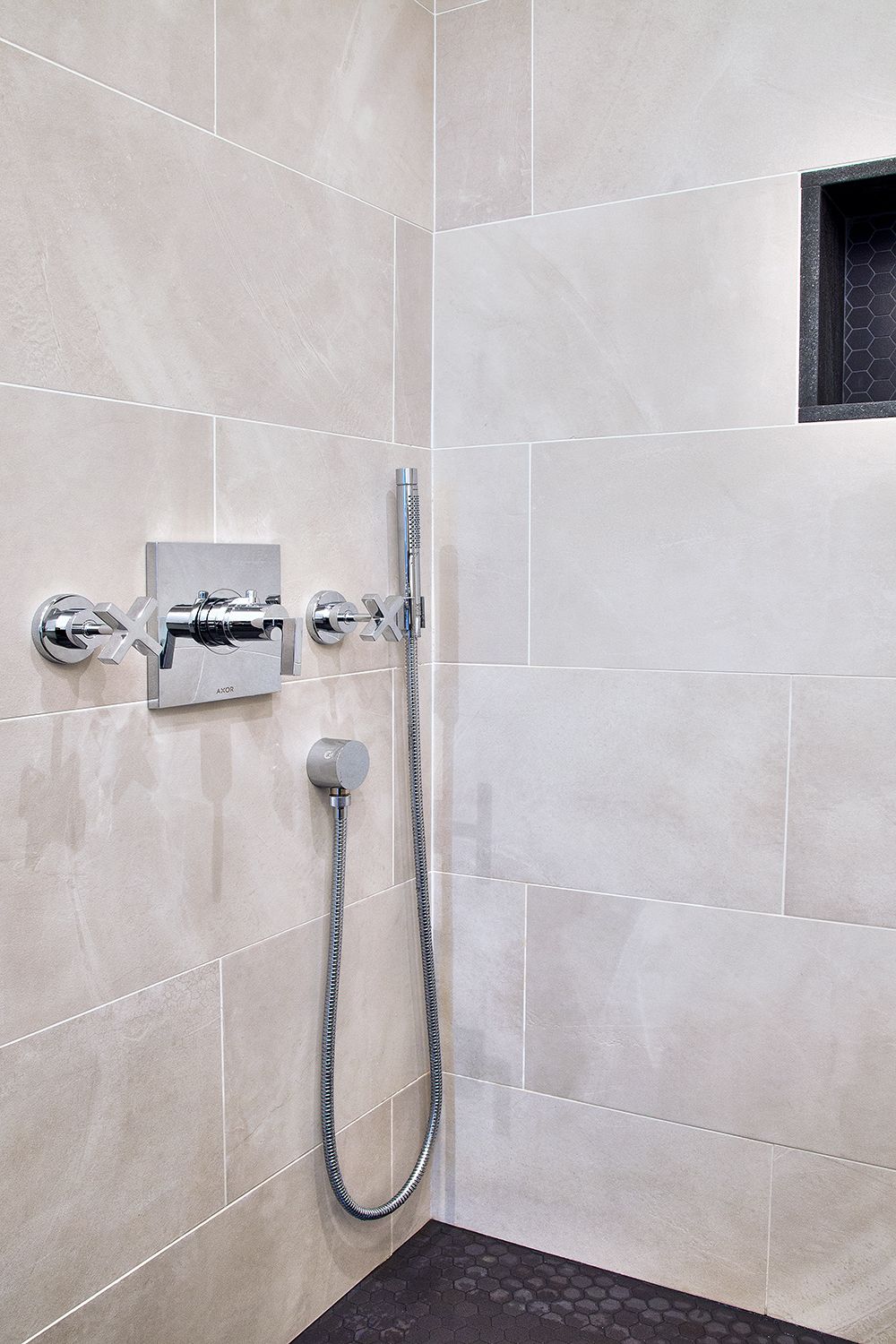 Flatiron District apartment renovation with custom cabinetry and stone surfaces — image 10 of 10
