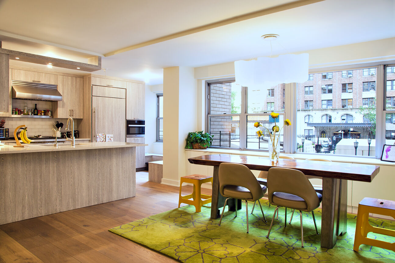 Upper West Side III apartment renovation with bespoke cabinetry — image 9 of 9