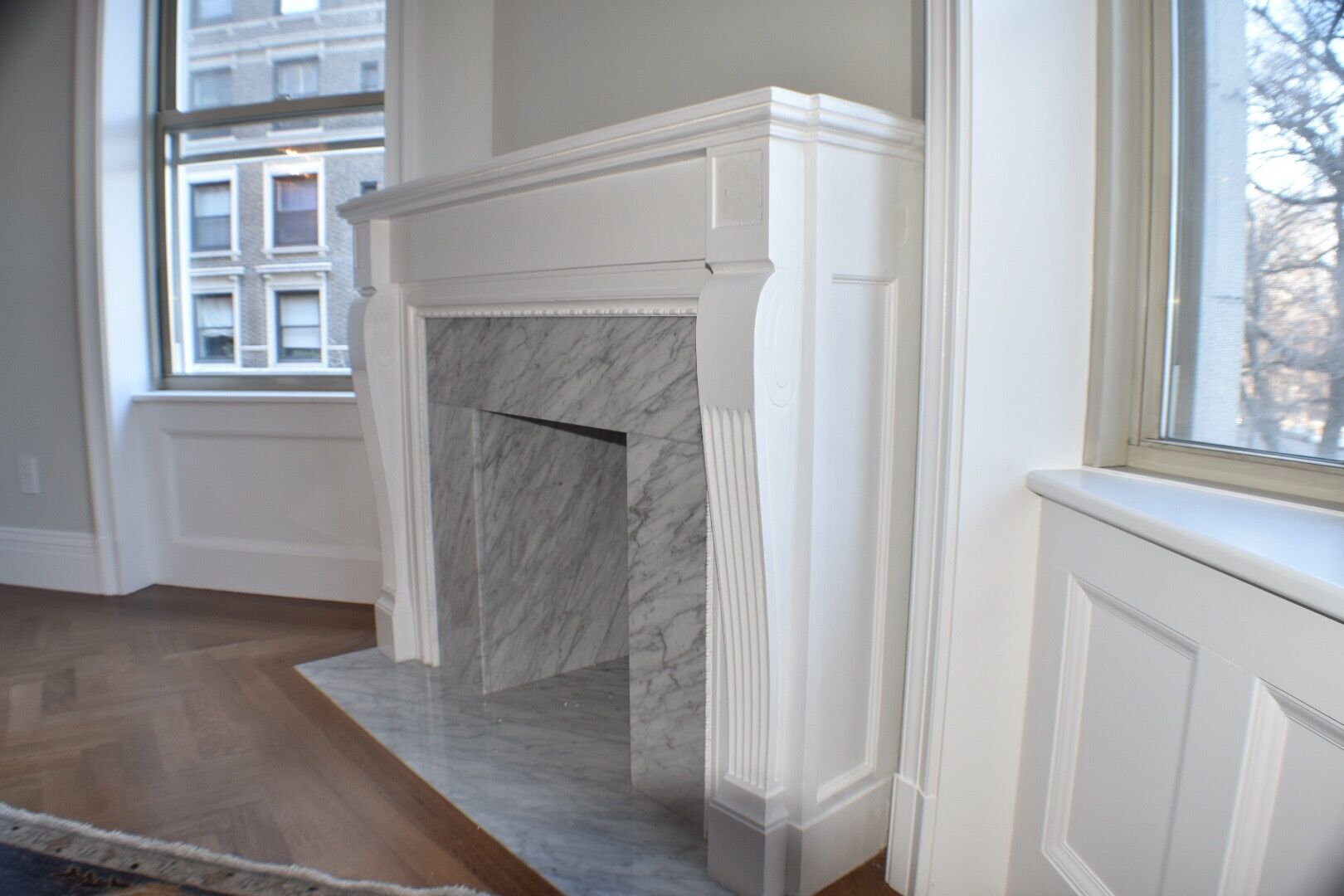 Upper West Side IV pre-war apartment renovation with restored detailing — image 8 of 10