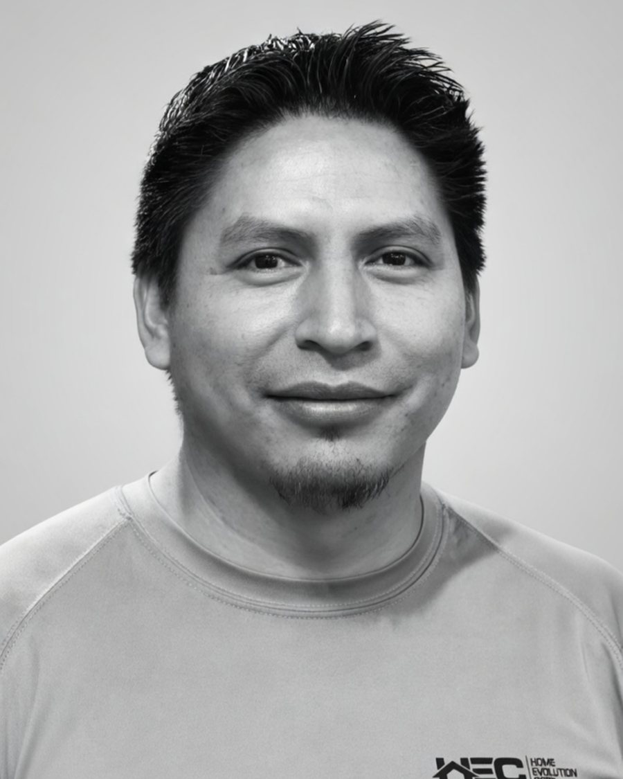 Portrait of Luis Cajamaraca, Project Manager at Home Evolutions Corp