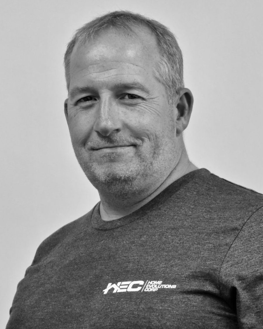 Portrait of Robert Harrell, Construction Manager at Home Evolutions Corp
