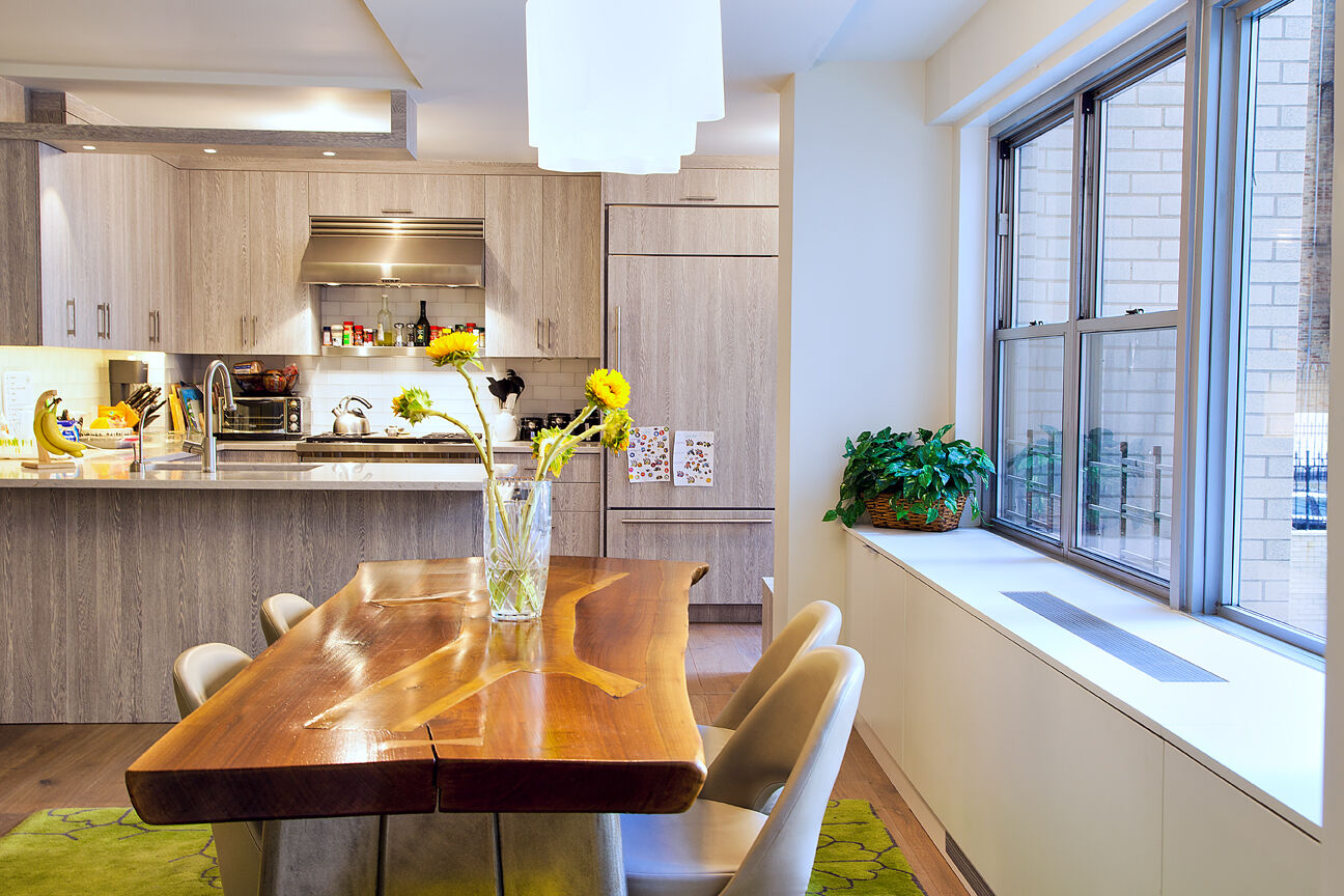 Upper West Side III apartment renovation with bespoke cabinetry — image 6 of 9
