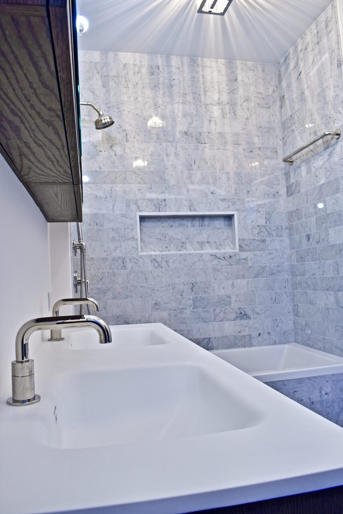 Upper West Side IV pre-war apartment renovation with restored detailing — image 2 of 10