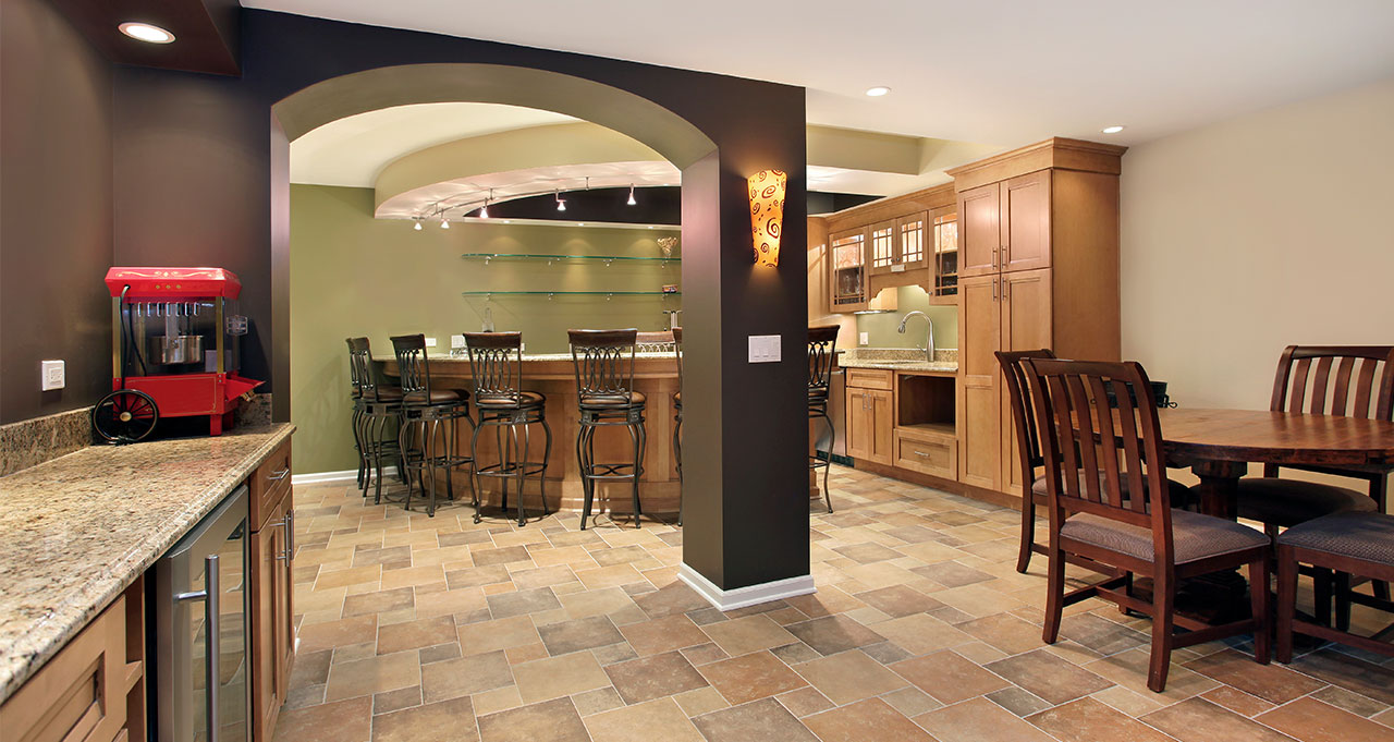 Basement Remodel & Finishing Services